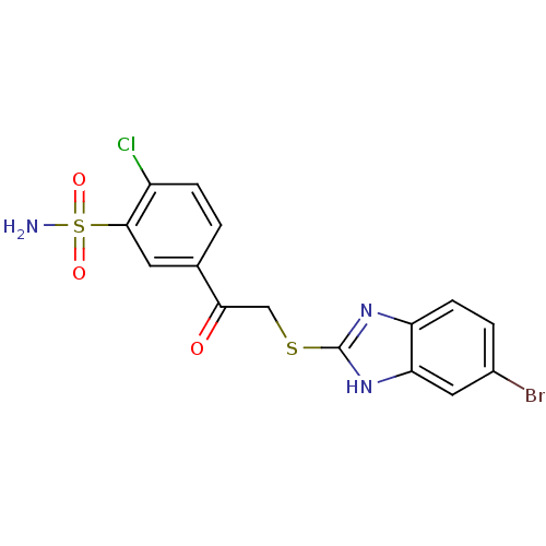 Chemical structure of BindingDB Monomer ID 50329835