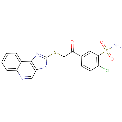 Chemical structure of BindingDB Monomer ID 50329836