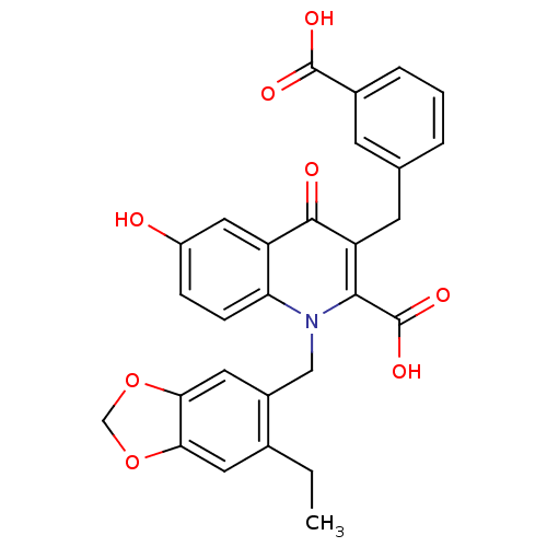 Chemical structure of BindingDB Monomer ID 50329837