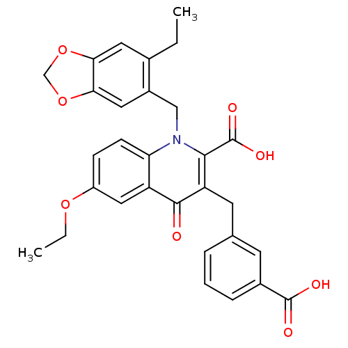 Chemical structure of BindingDB Monomer ID 50329838