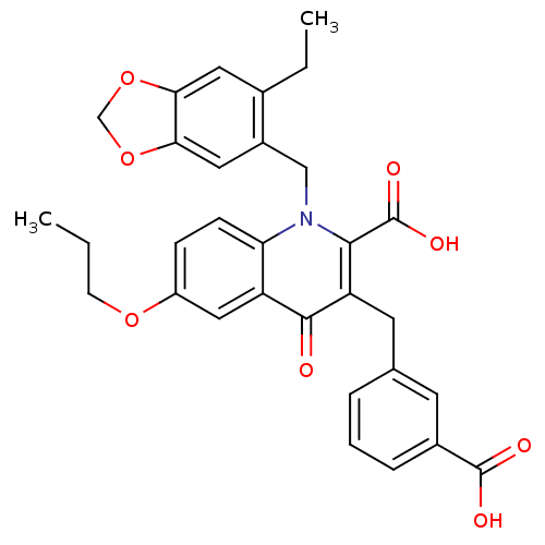 Chemical structure of BindingDB Monomer ID 50329839