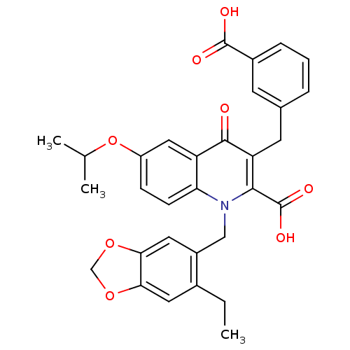 Chemical structure of BindingDB Monomer ID 50329840
