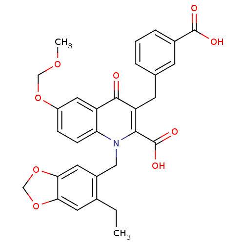 Chemical structure of BindingDB Monomer ID 50329842