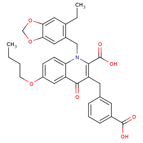 Chemical structure of BindingDB Monomer ID 50329843