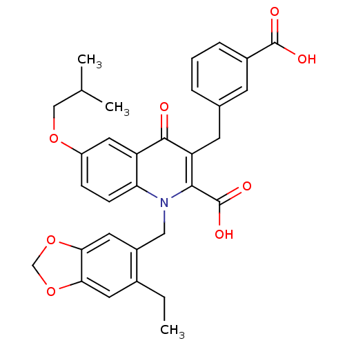 Chemical structure of BindingDB Monomer ID 50329844