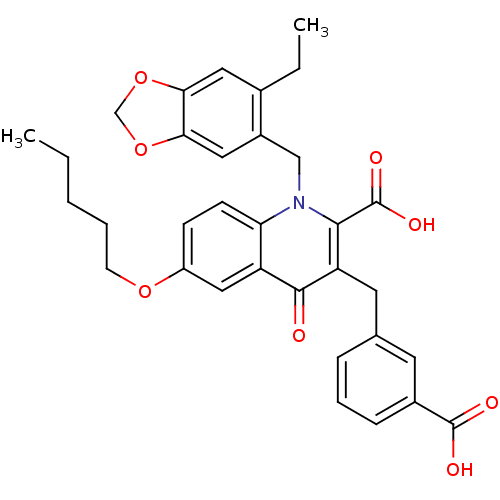 Chemical structure of BindingDB Monomer ID 50329847