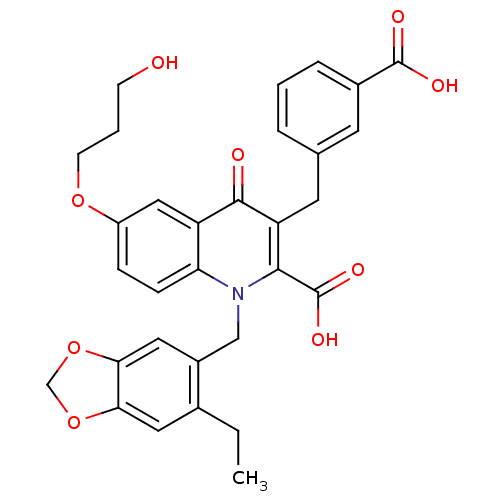 Chemical structure of BindingDB Monomer ID 50329848
