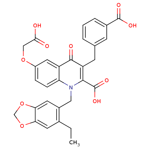 Chemical structure of BindingDB Monomer ID 50329849