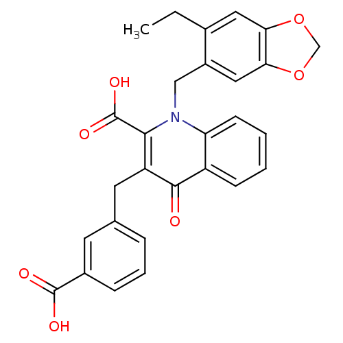 Chemical structure of BindingDB Monomer ID 50329851