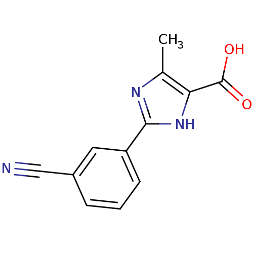 Chemical structure of BindingDB Monomer ID 50329861