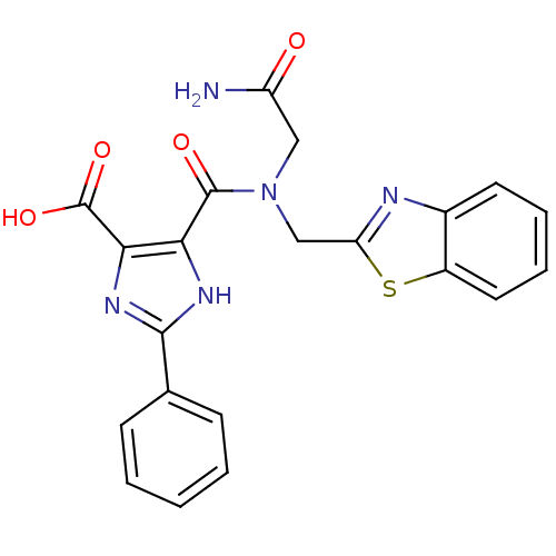 Chemical structure of BindingDB Monomer ID 50329873