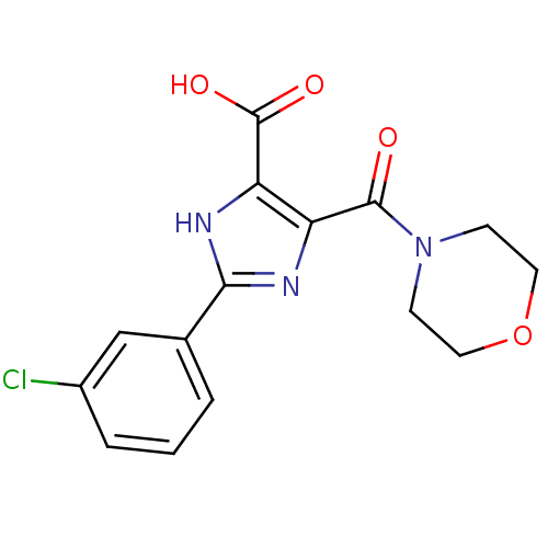 Chemical structure of BindingDB Monomer ID 50329875