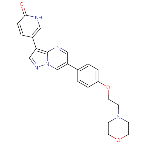 Chemical structure of BindingDB Monomer ID 50329879