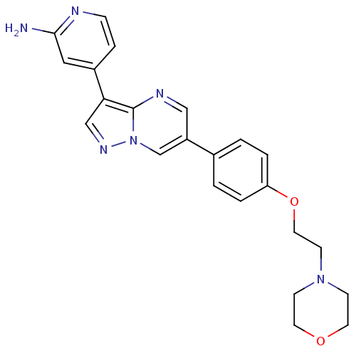 Chemical structure of BindingDB Monomer ID 50329882