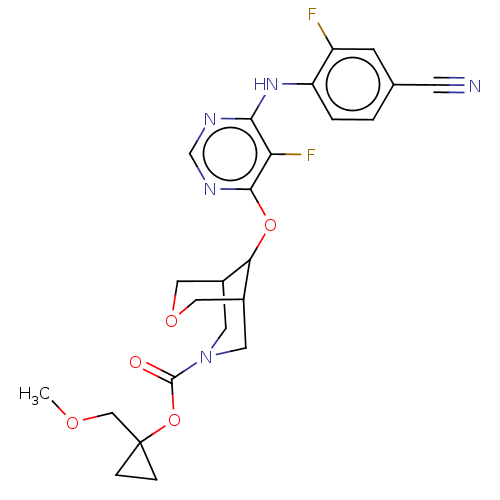 Chemical structure of BindingDB Monomer ID 50329884