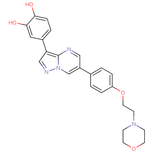 Chemical structure of BindingDB Monomer ID 50329885