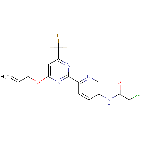 Chemical structure of BindingDB Monomer ID 50329887