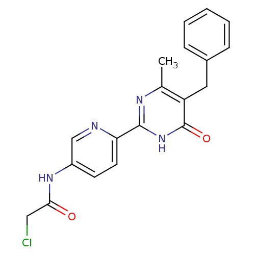 Chemical structure of BindingDB Monomer ID 50329889