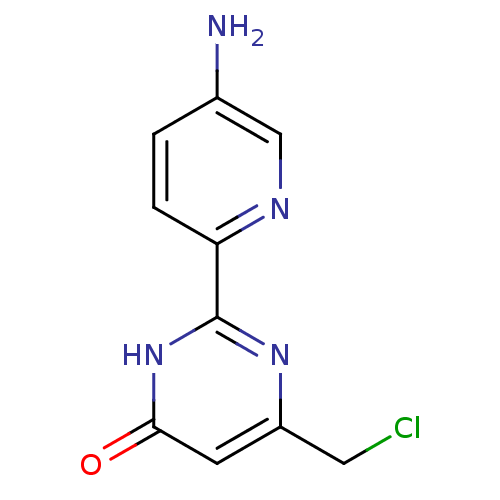 Chemical structure of BindingDB Monomer ID 50329893