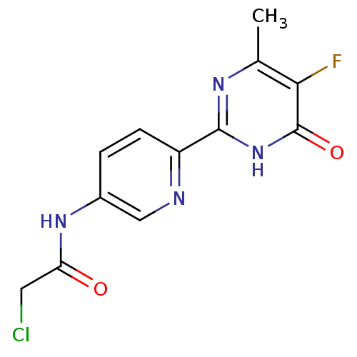 Chemical structure of BindingDB Monomer ID 50329894