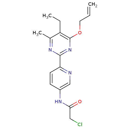 Chemical structure of BindingDB Monomer ID 50329899