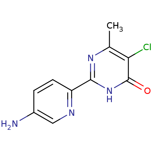 Chemical structure of BindingDB Monomer ID 50329901