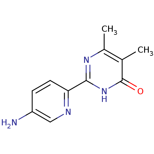 Chemical structure of BindingDB Monomer ID 50329902