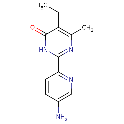 Chemical structure of BindingDB Monomer ID 50329903
