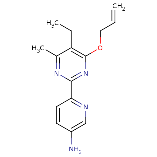 Chemical structure of BindingDB Monomer ID 50329908