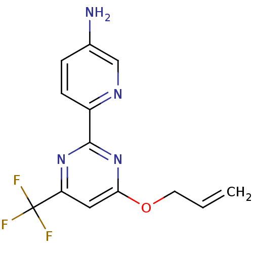 Chemical structure of BindingDB Monomer ID 50329909