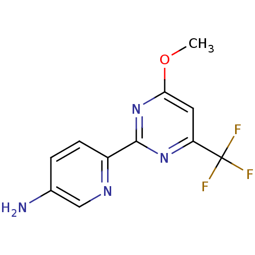 Chemical structure of BindingDB Monomer ID 50329910
