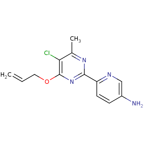 Chemical structure of BindingDB Monomer ID 50329911