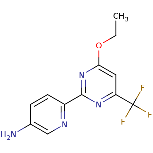 Chemical structure of BindingDB Monomer ID 50329912