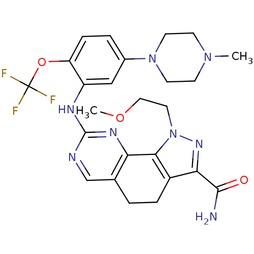 Chemical structure of BindingDB Monomer ID 50329928