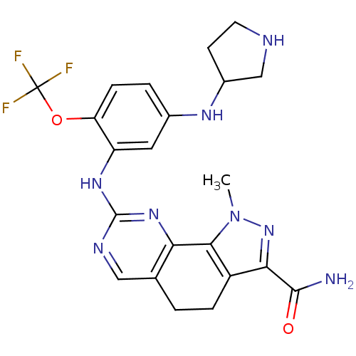Chemical structure of BindingDB Monomer ID 50329934