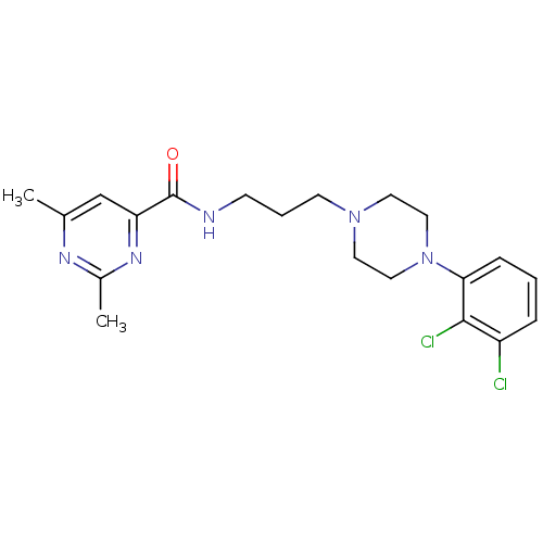 Chemical structure of BindingDB Monomer ID 50329941