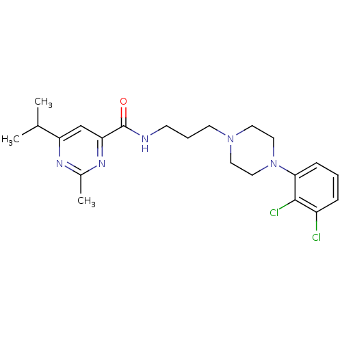 Chemical structure of BindingDB Monomer ID 50329942