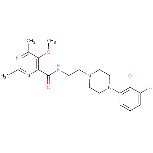 Chemical structure of BindingDB Monomer ID 50329943