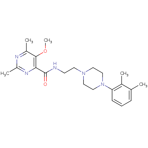 Chemical structure of BindingDB Monomer ID 50329944