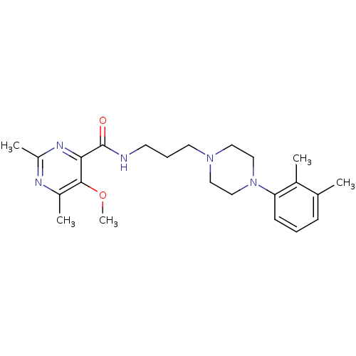 Chemical structure of BindingDB Monomer ID 50329945