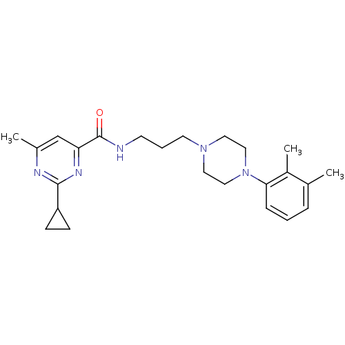 Chemical structure of BindingDB Monomer ID 50329946