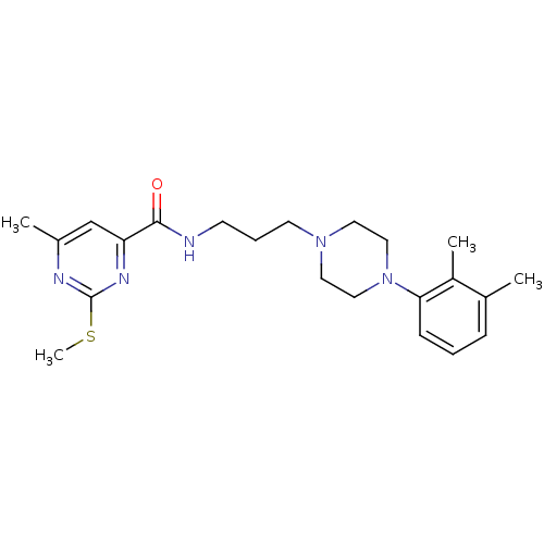 Chemical structure of BindingDB Monomer ID 50329948