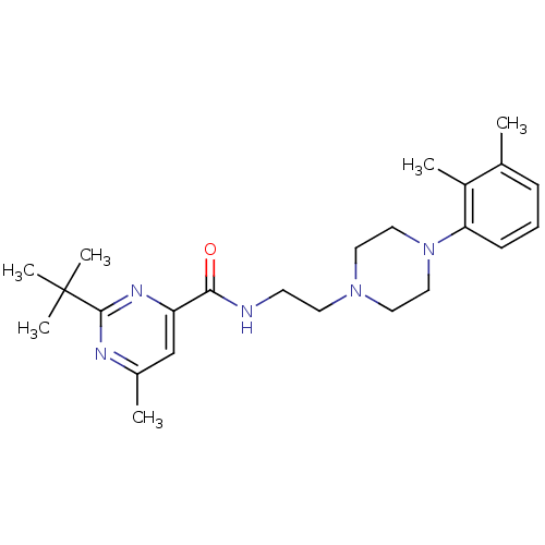 Chemical structure of BindingDB Monomer ID 50329949