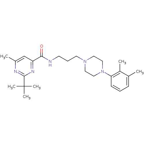 Chemical structure of BindingDB Monomer ID 50329950