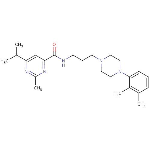 Chemical structure of BindingDB Monomer ID 50329951