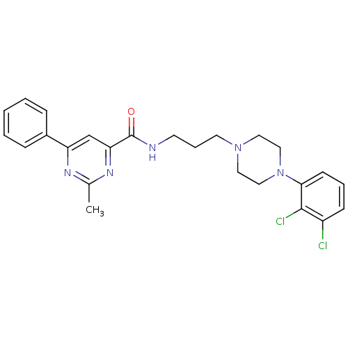 Chemical structure of BindingDB Monomer ID 50329952