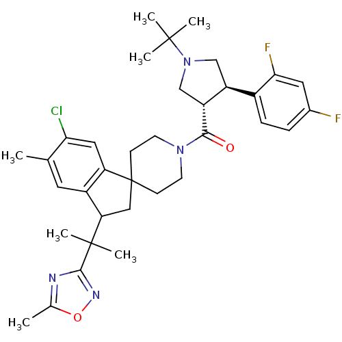 Chemical structure of BindingDB Monomer ID 50329953