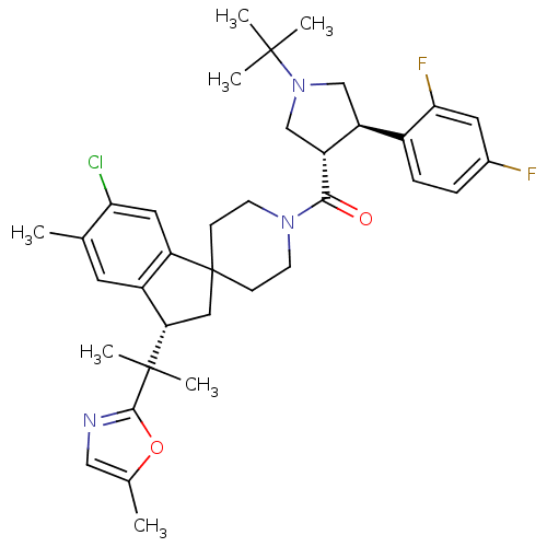 Chemical structure of BindingDB Monomer ID 50329954