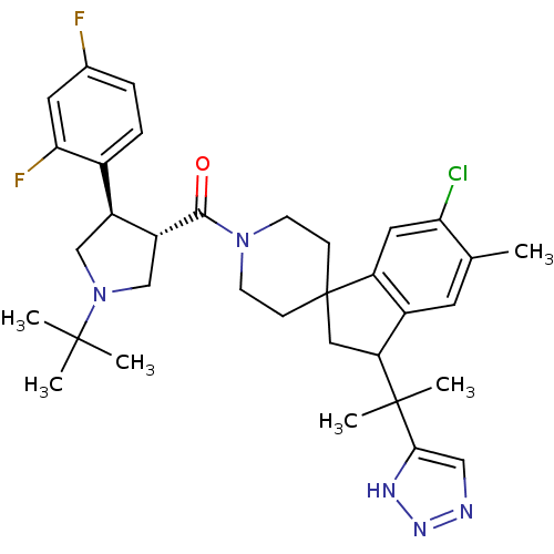 Chemical structure of BindingDB Monomer ID 50329955