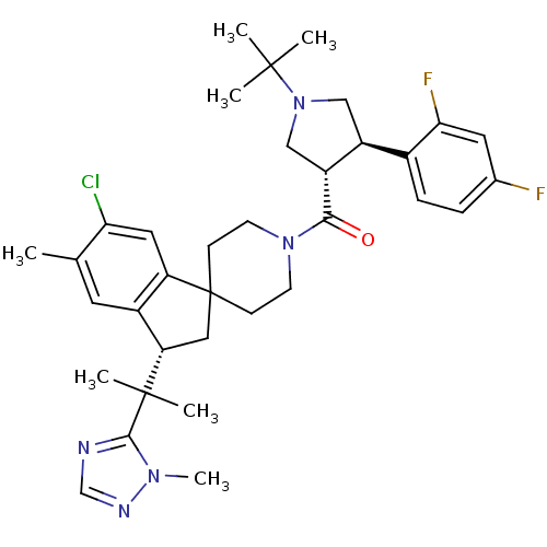 Chemical structure of BindingDB Monomer ID 50329956